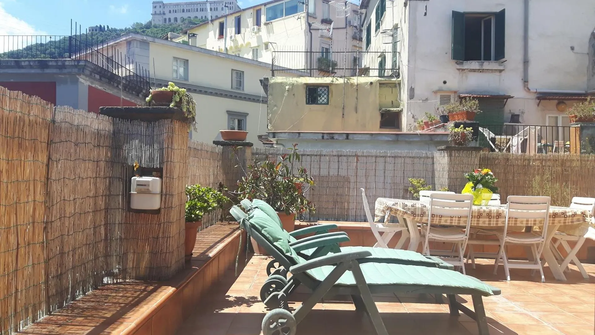 Una Terrazza Su Napoli Centro アパート ナポリ