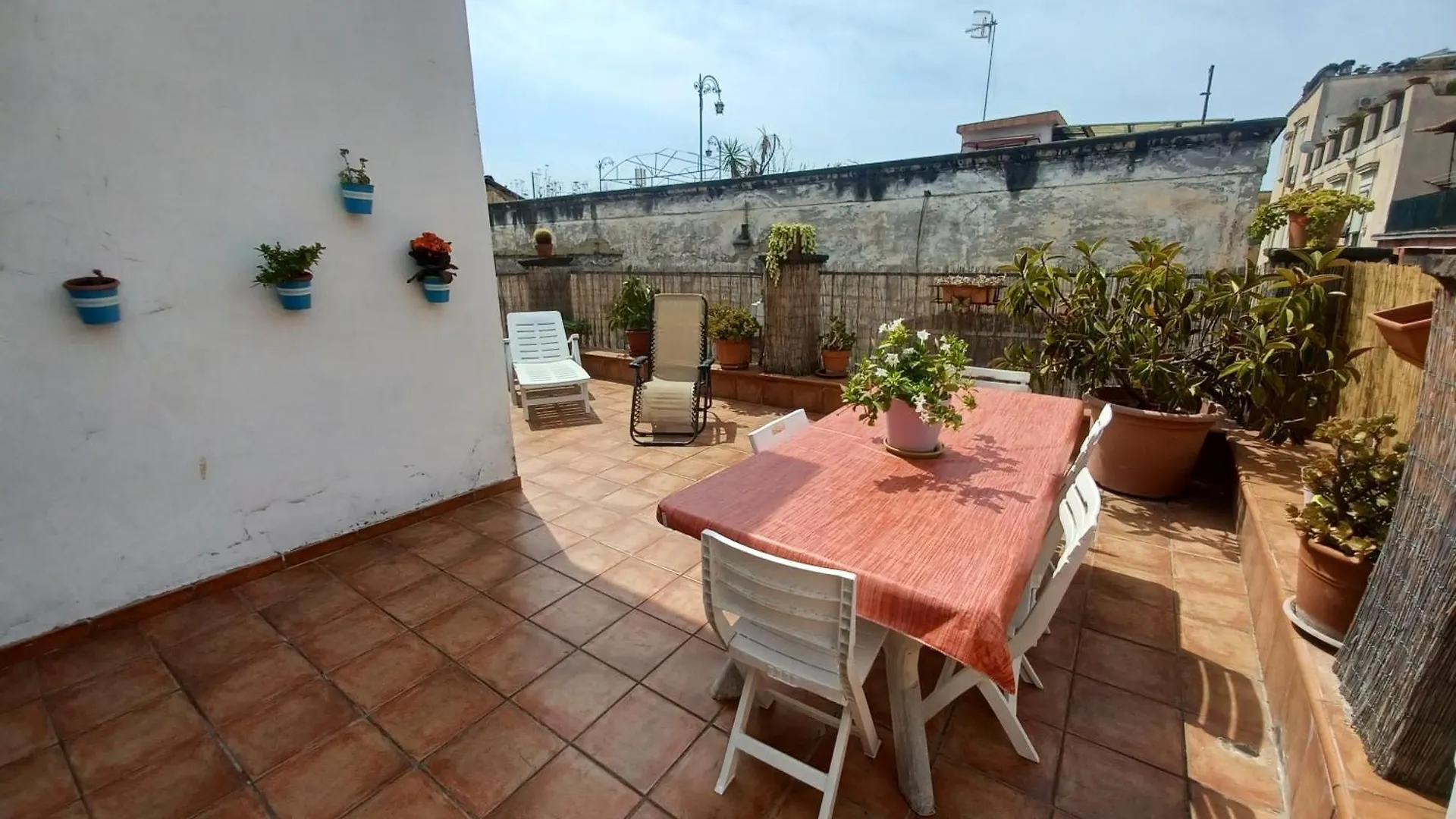 アパート Una Terrazza Su Napoli Centro